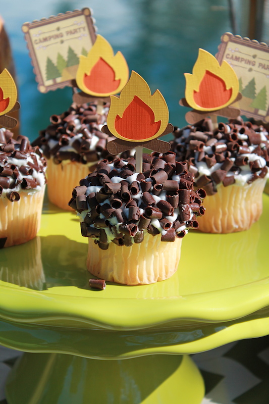 Summer Campout Ideas LAURA'S little PARTY