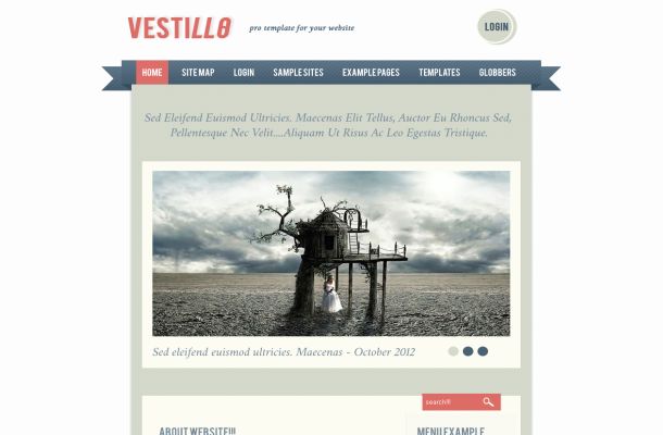 Free Joomla Grunge Jquery Portfolio Theme Template Free Joomla Grunge Jquery Portfolio Theme Template
