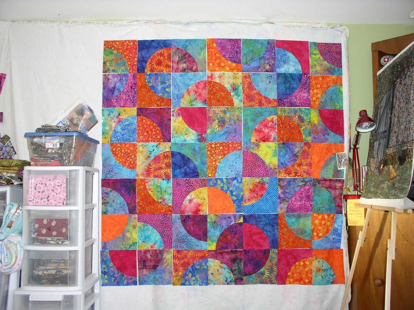 The DrunkardРІР‚в„ўs Path Pattern - Virtual Quilter | A Daily Quilt