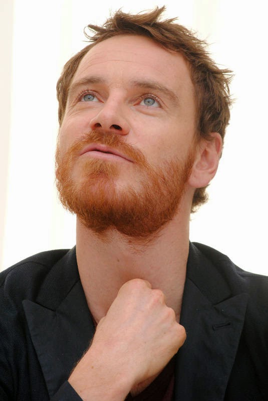 Con barbas y a lo loco Barba pelirroja