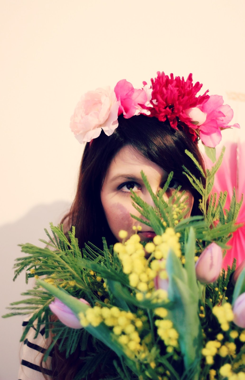 Sugar&dinosaurs...: diy#15 flower headband ou l'appel du printemps