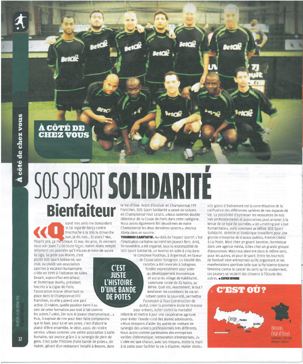 Article France Football