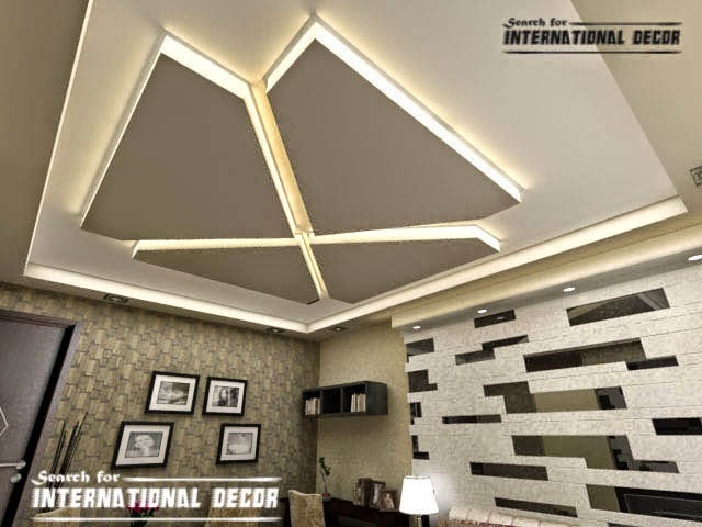 Modern Gypsum Board Ceiling For Living Room Modern Gypsum Board Ceiling For Living Room Lighting