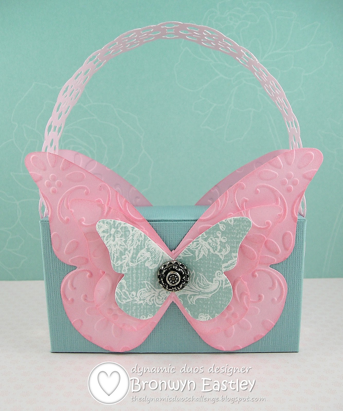 addINKtive designs Dynamic Duos 11 Butterfly Gift Box