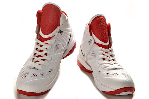 Nike LeBron James 8 PS white/black/sport red