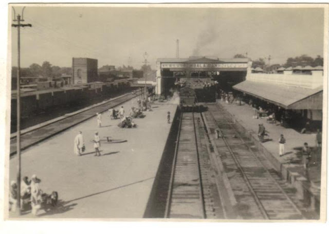 Rail+Station+-+Ambala+Haryana+India+1945