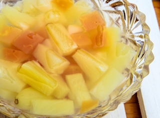 Menu Takjil Buka Puasa Nanas Kayu manis