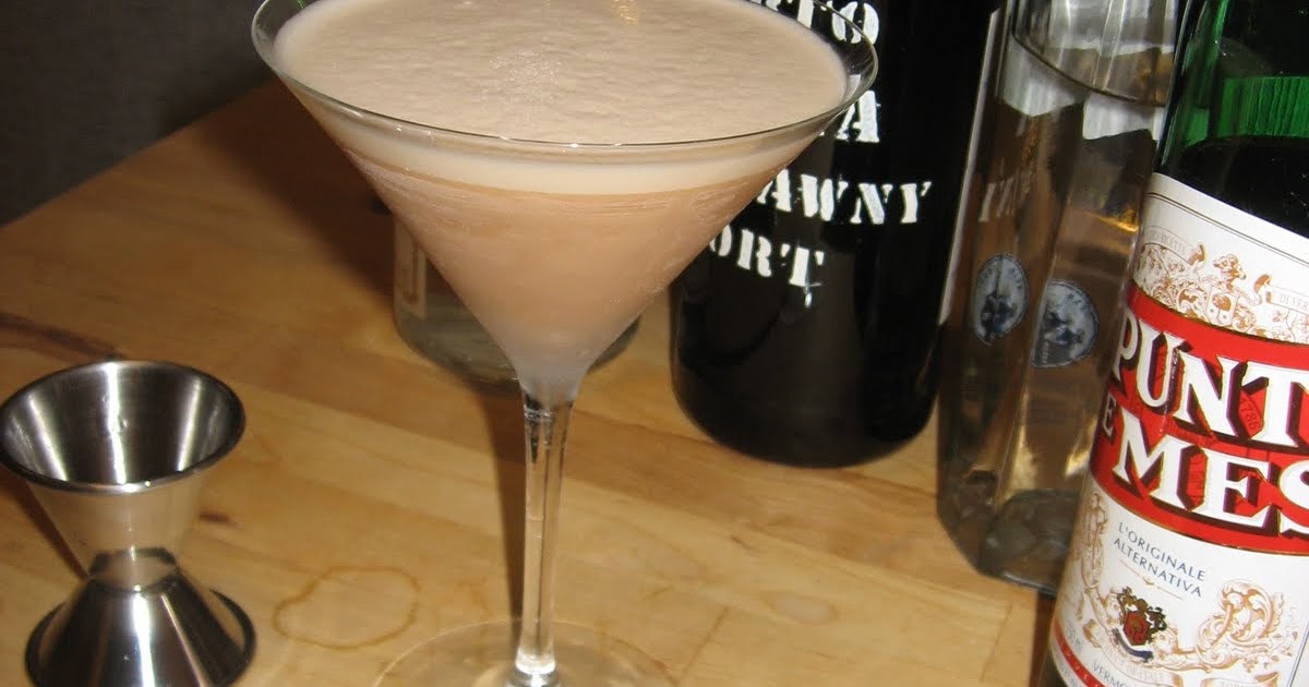 Cocktail Quest Port and Raw Eggs The Broken Spur