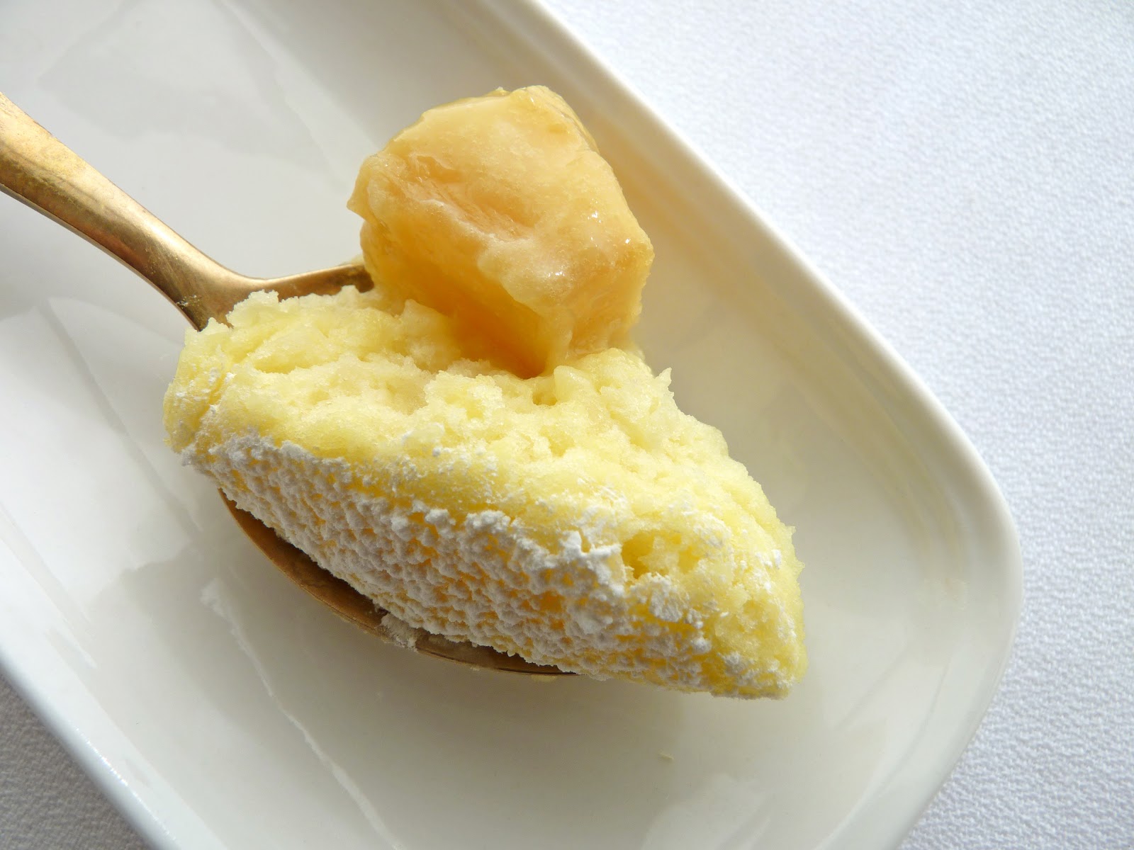 pastry studio Pineapple Coconut Pudding Cakes