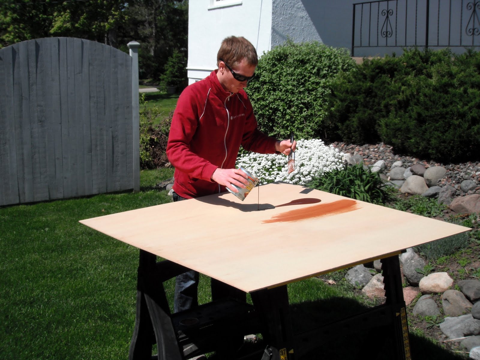The Lovely Residence Homemade Chair Mat