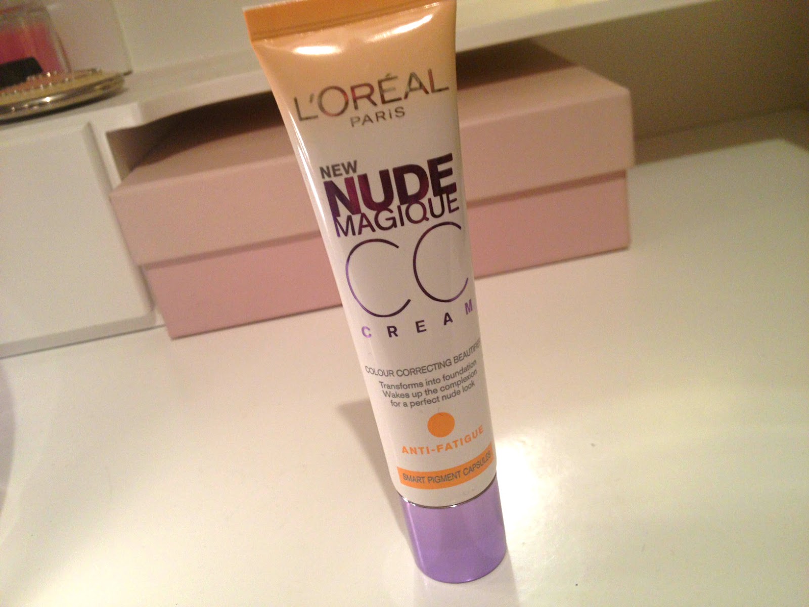 LOreal Nude Magique Anti Redness CC Cream 30ml (Old 