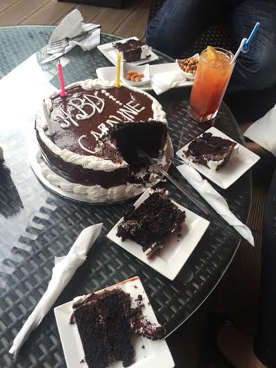 Carolina Danjuma Celebrates Birthday With Friends