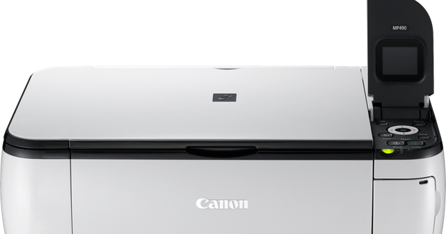 download drivers for canon mp490 printer