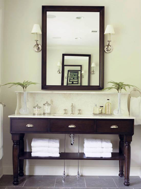 Open Vanity Bath Storage | home appliance