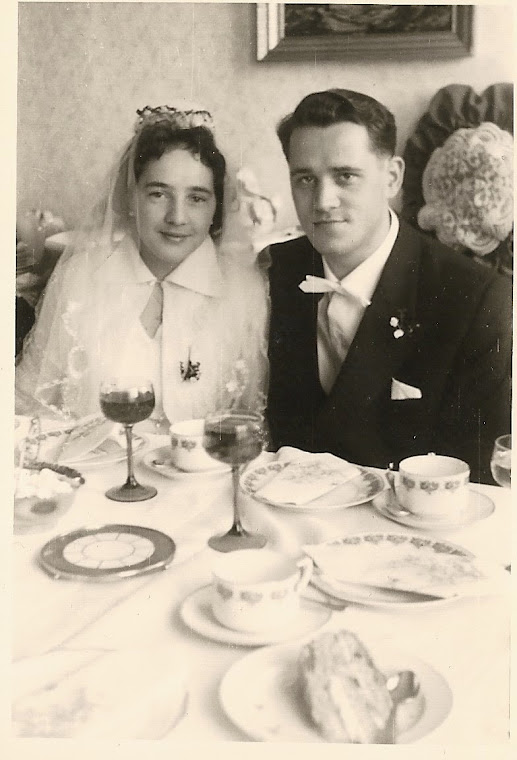 Martina mit Richard, 1956