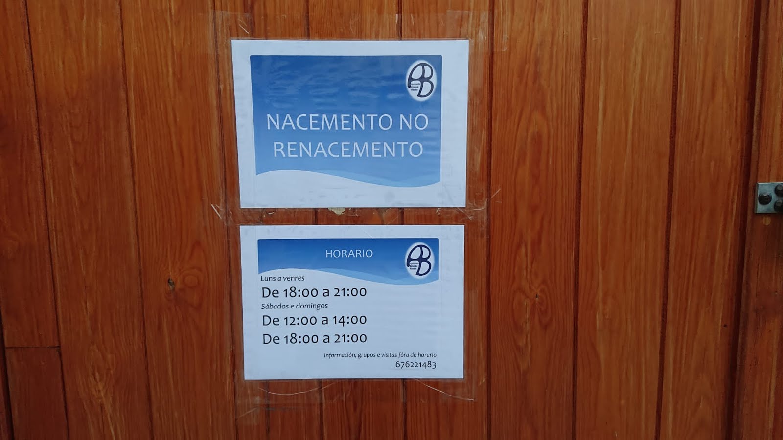 Horarios Nacemento no Renacemento