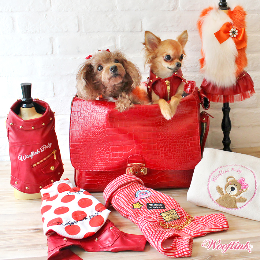 WOOFLINK Hip designer dog clothes ♥ CHIC BAG 5 ♥