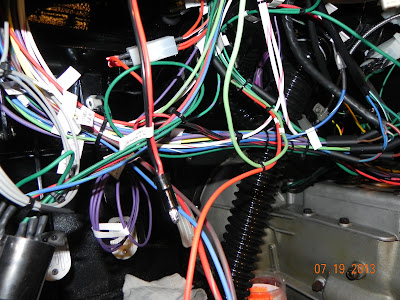 Tripp's TR6: July 2013 and the wiring is finally done