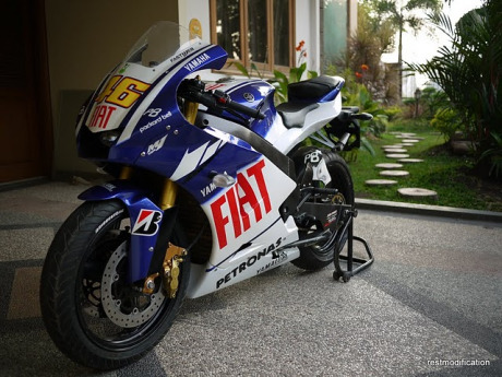 Modifikasi Vixion 8