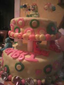 Cake I made for my sisters lil girl Yo gabba gabba
