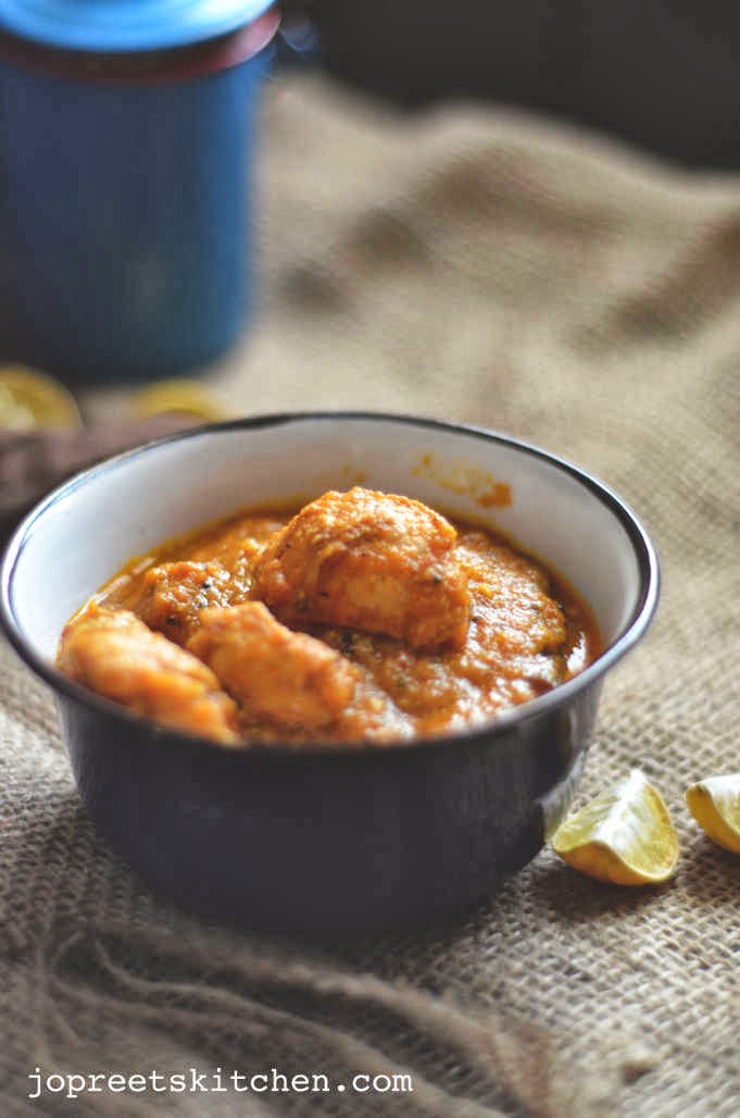 Dhaba Style Chicken Curry | Jopreetskitchen