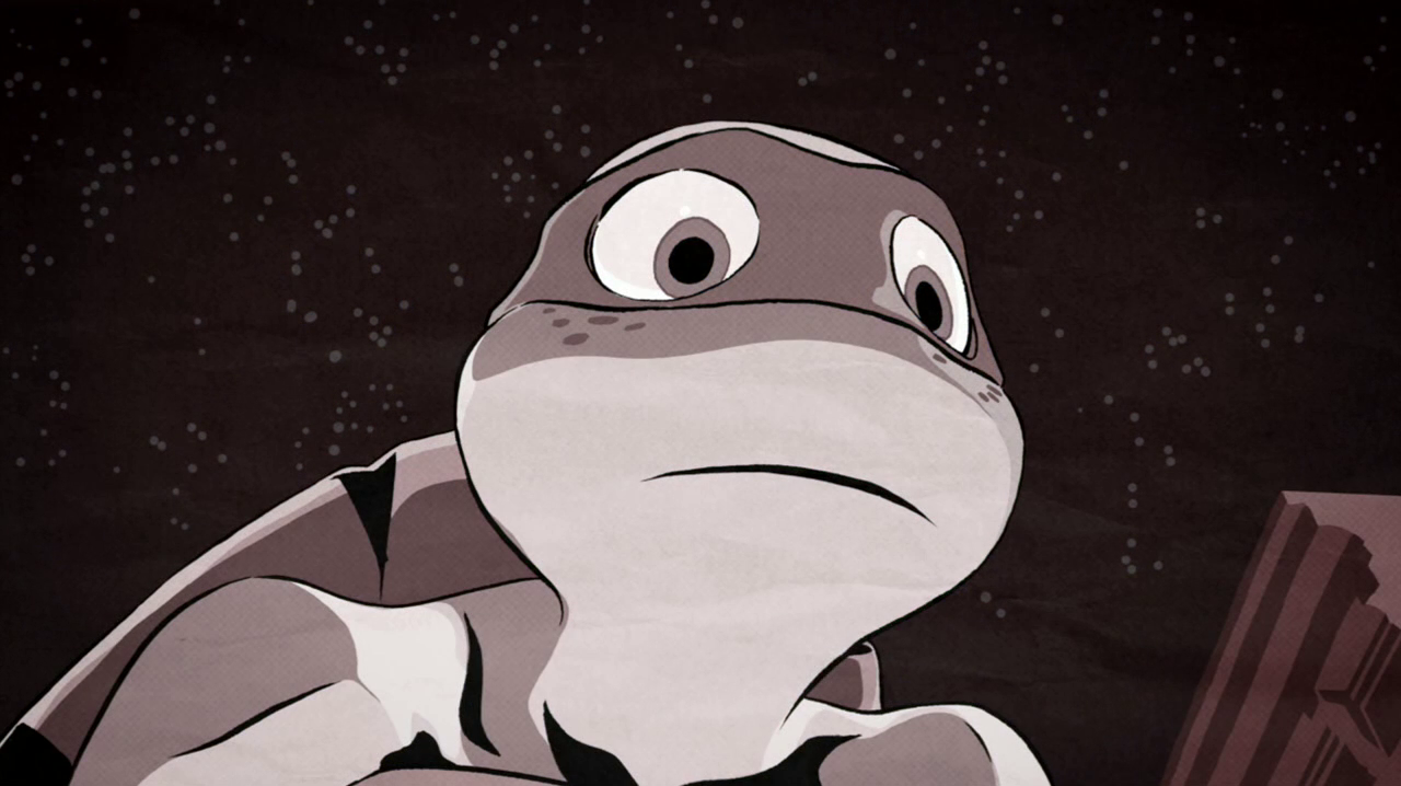 Черепашки-ниндзя 1-2-3 / Teenage Mutant Ninja