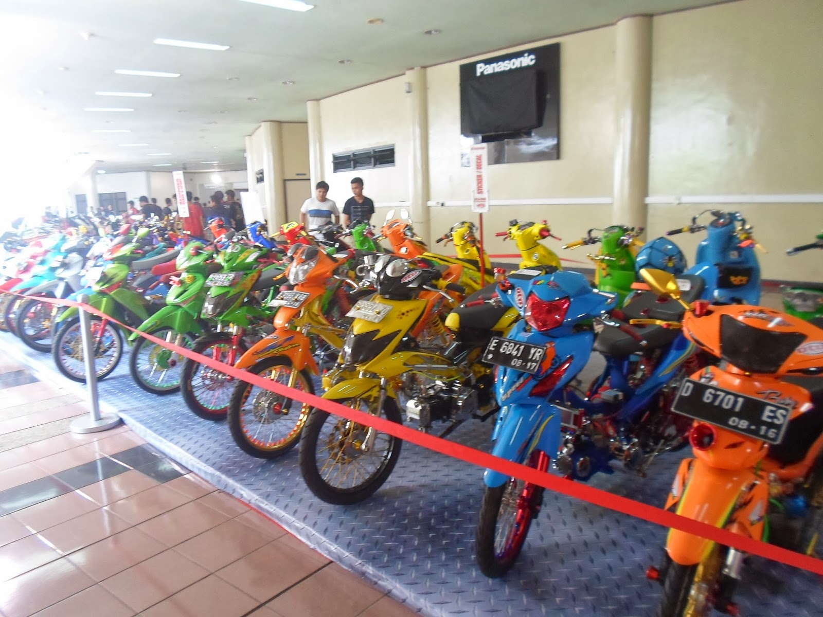 Kumpulan Modifikasi Motor Matic Di Bandung Terlengkap Dunia Motor