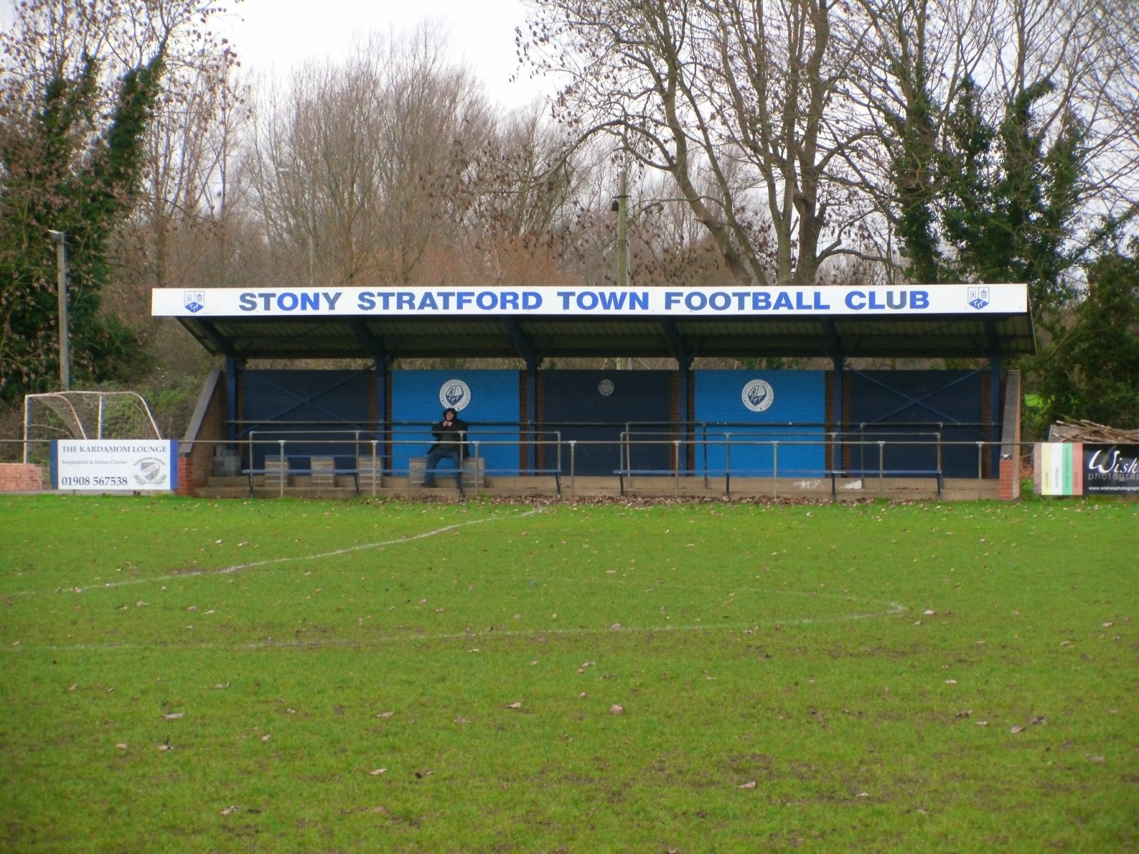Pie and Mushy Peas Stony Stratford Town FC
