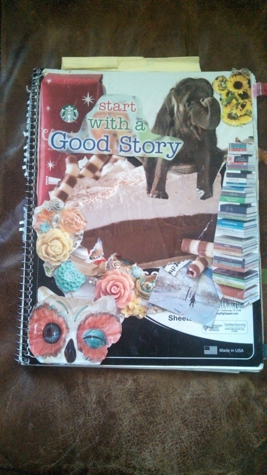 Natalie's Notebook Setting Up Writer's Notebooks for a Successful