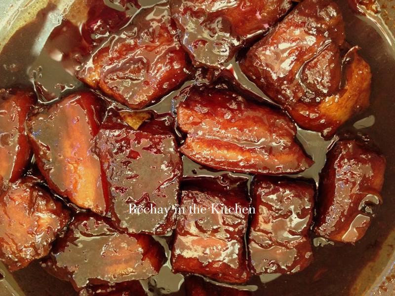 Bechay and Food HUMBA or Braised Pork Belly