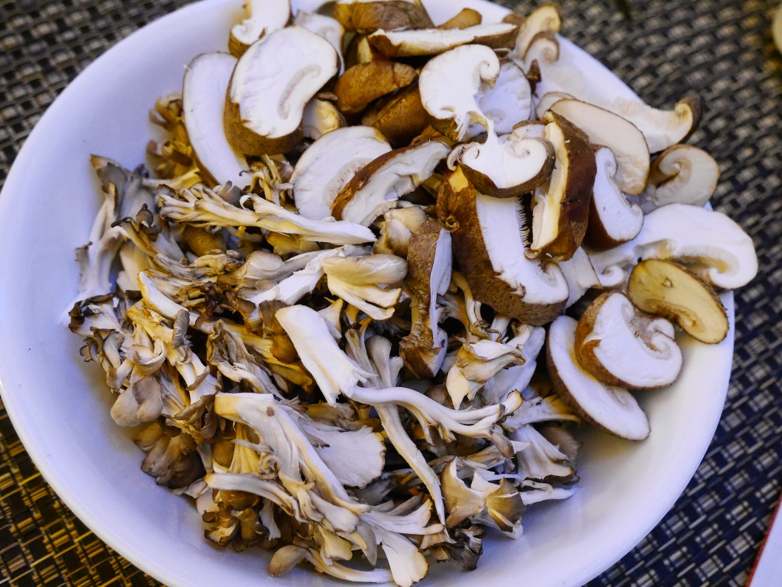 Foods For Long Life Shiitake And Maitake Mushroom Stroganoff An