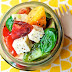 Heirloom Tomato, Basil, And Mozzarella Pasta