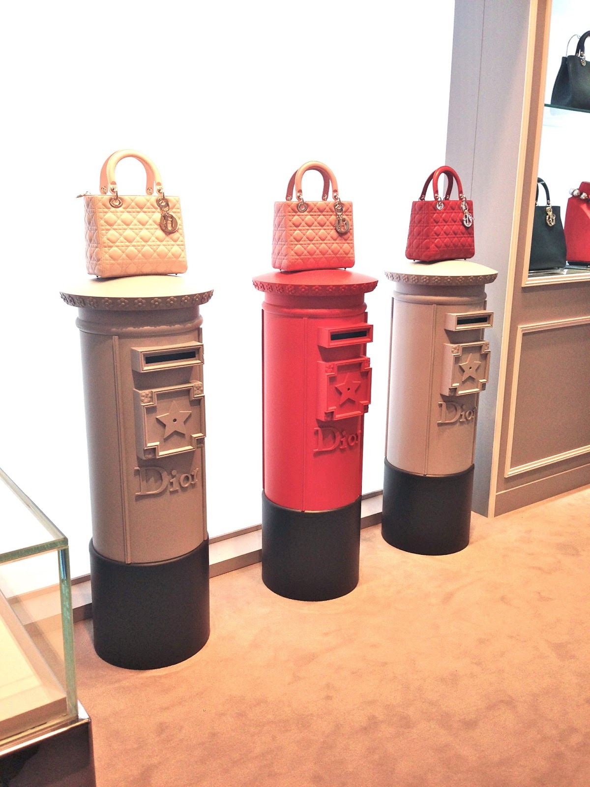 Dior x Harrods a unique collaboration