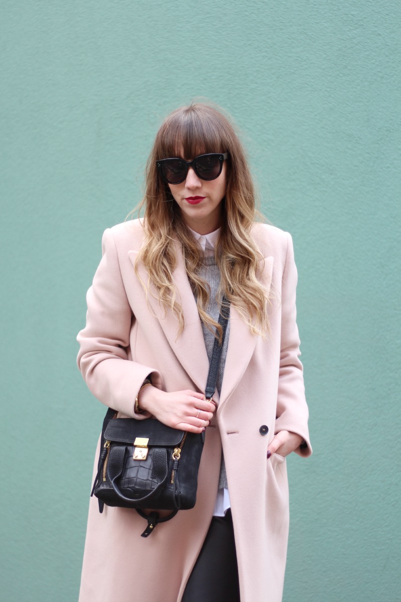 TODAY The Pale Pink Coat The Lovecats Inc