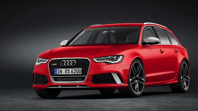 The all-new Audi RS 6 Avant front side