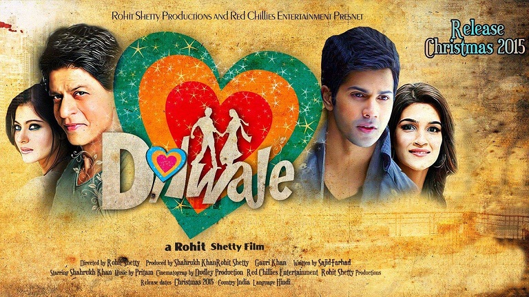 Dilwale 2015 Movie Download Mobile