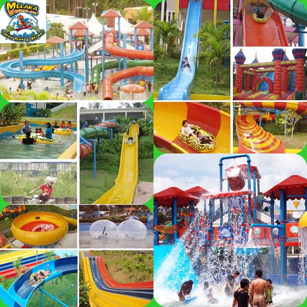 AMAZING IN MELAKA Melaka Wonderland Theme Park
