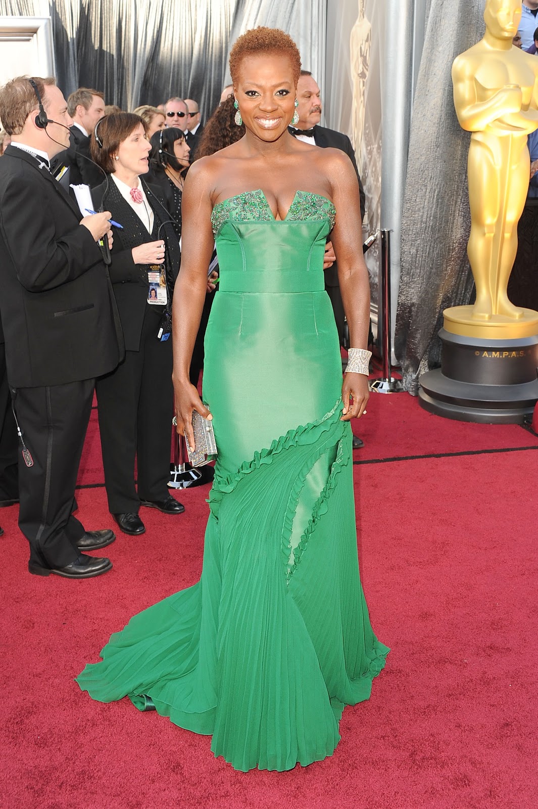 Viola Davis Oscar Awards 2012