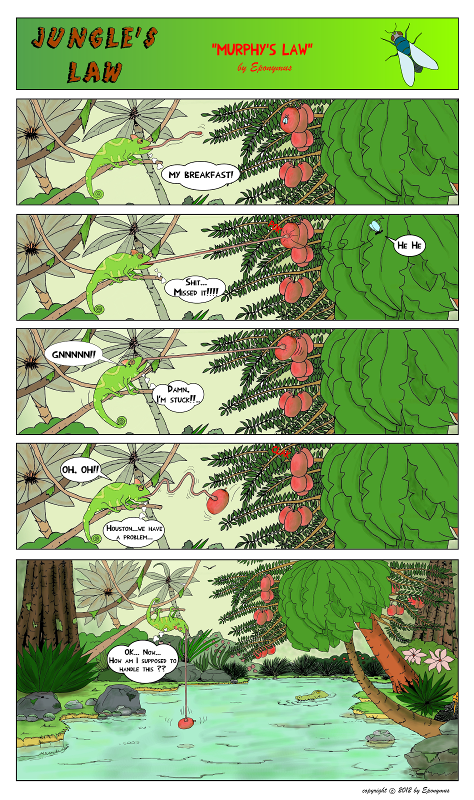 Jungle's Law Page 6