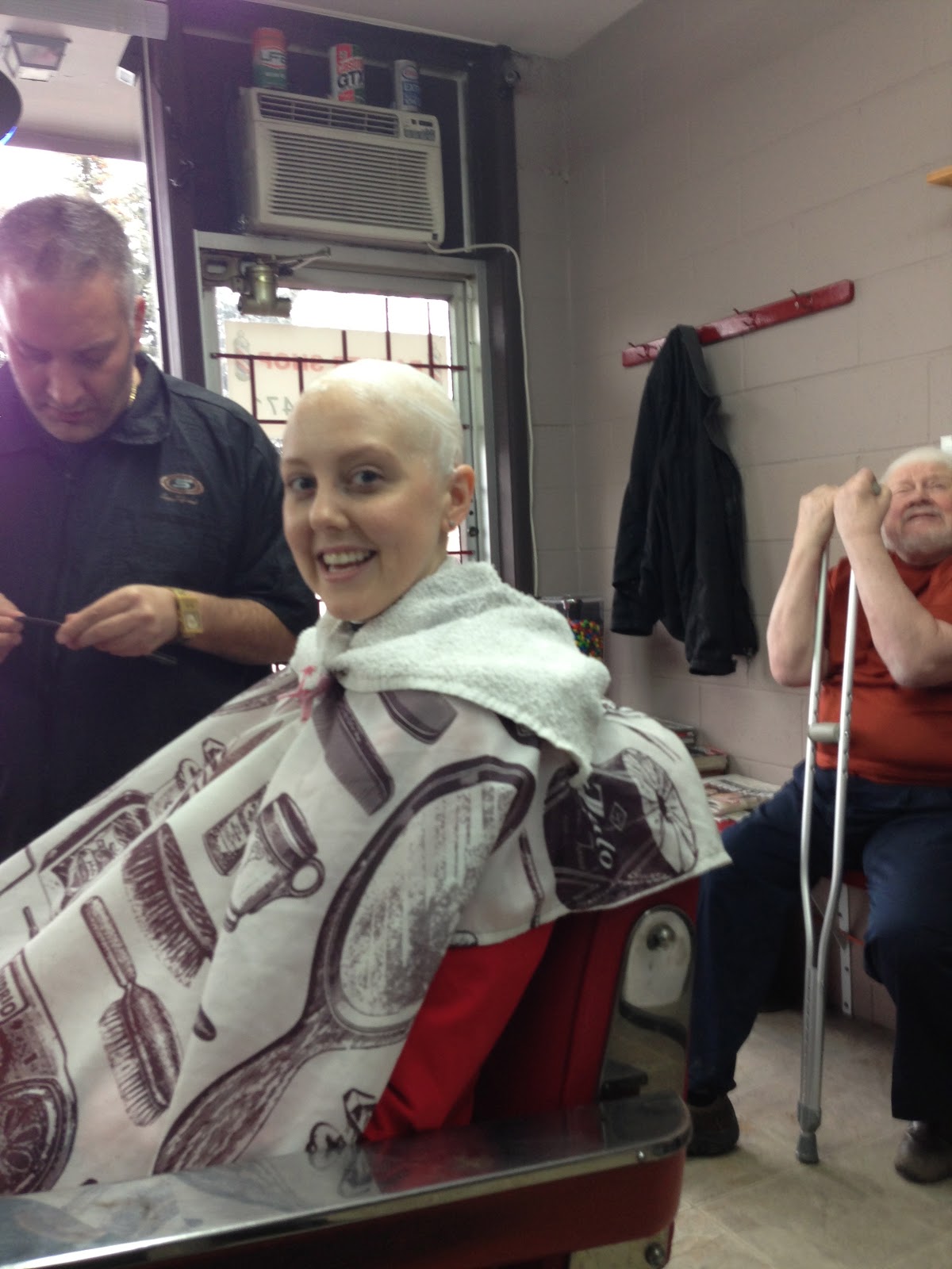 Young Lady Old Cancer Highly A Straight Razor Shave