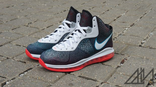 lebron 8 miami nights