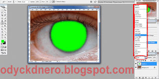 Warnai Mata Hijau Dengan PhotoShop