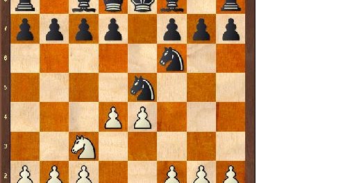 Tartajubow On Chess II Halloween Gambit