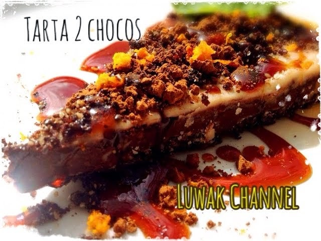 TARTA DE CHOCO SIN COCCIÓN Y EN 15 MIN (SIN: huevo, harina, levaduras, lácteos, azúcar y DELICIOSA)