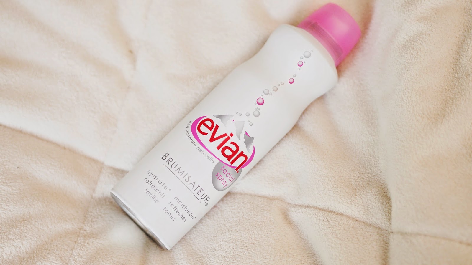 REVIEW EVIAN FACIAL SPRAY MONGABONG