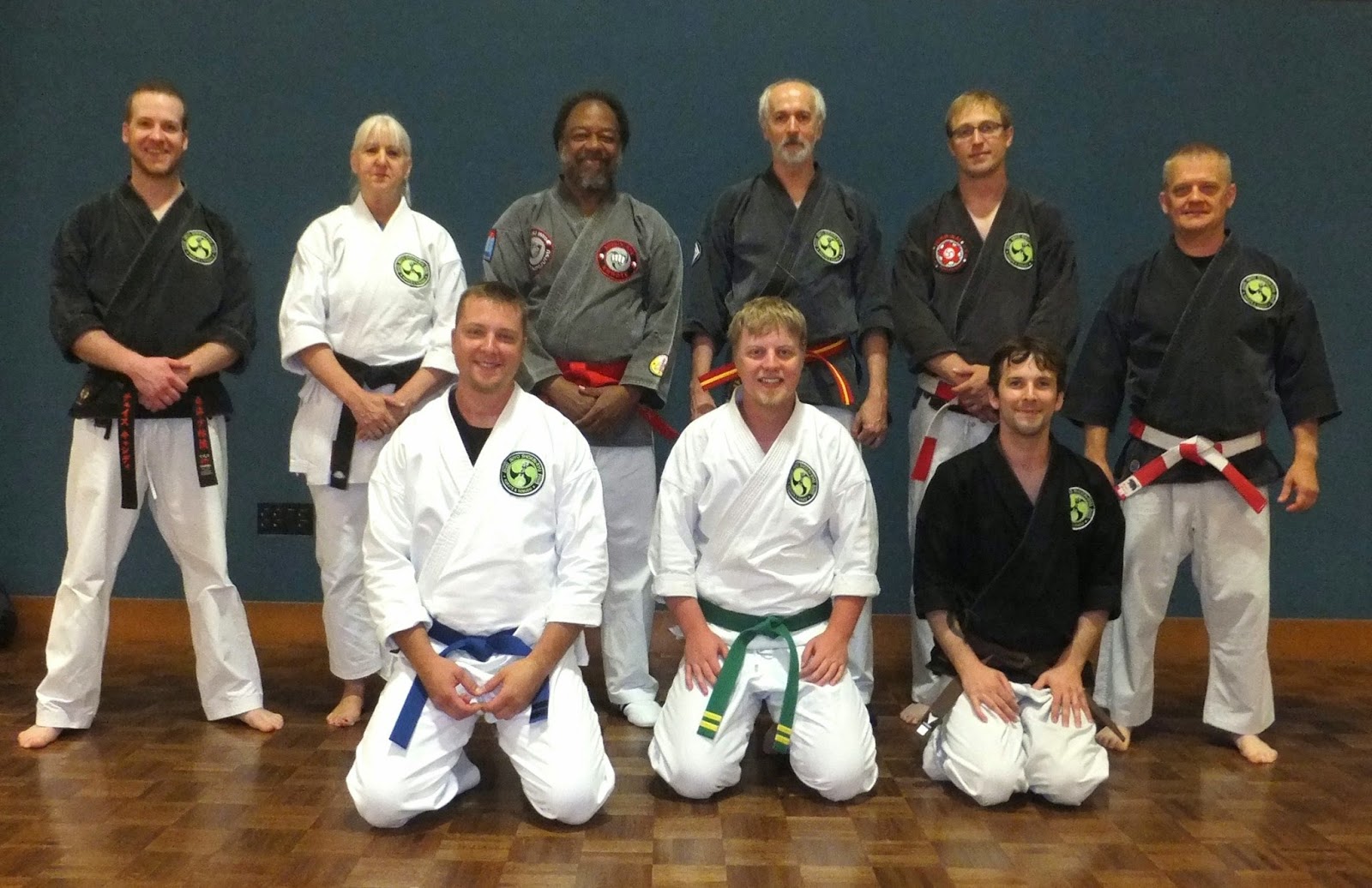 Arizona Karate Journal of a Grandmaster (Soke) KARATE STUDENTS