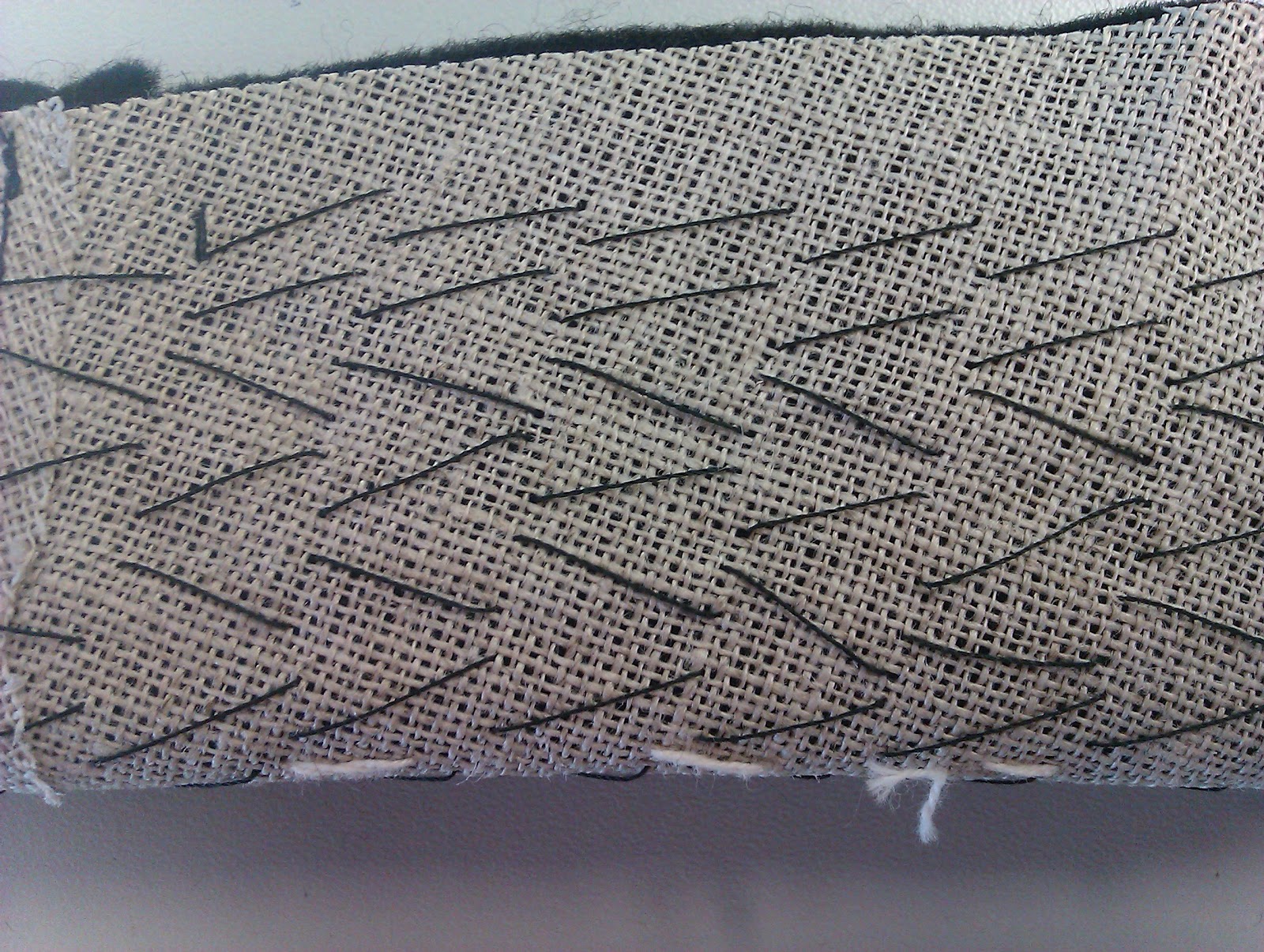 SDP Tailoring Collar Cutting and Pad Stitching