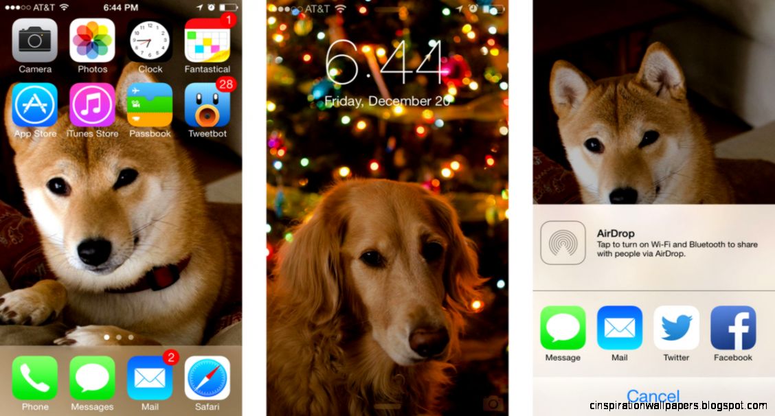 Wallpaper Fix gives you another way to make backgrounds in iOS 7 Wallpaper Fix gives you another way to make backgrounds in iOS 7