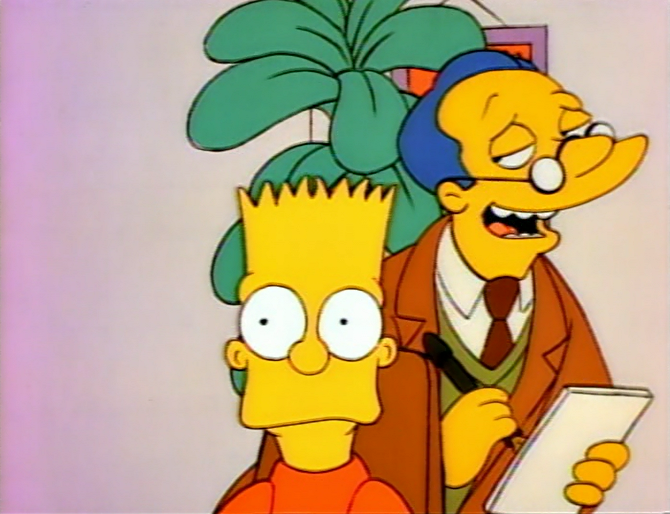 tauycreek Bart the Genius