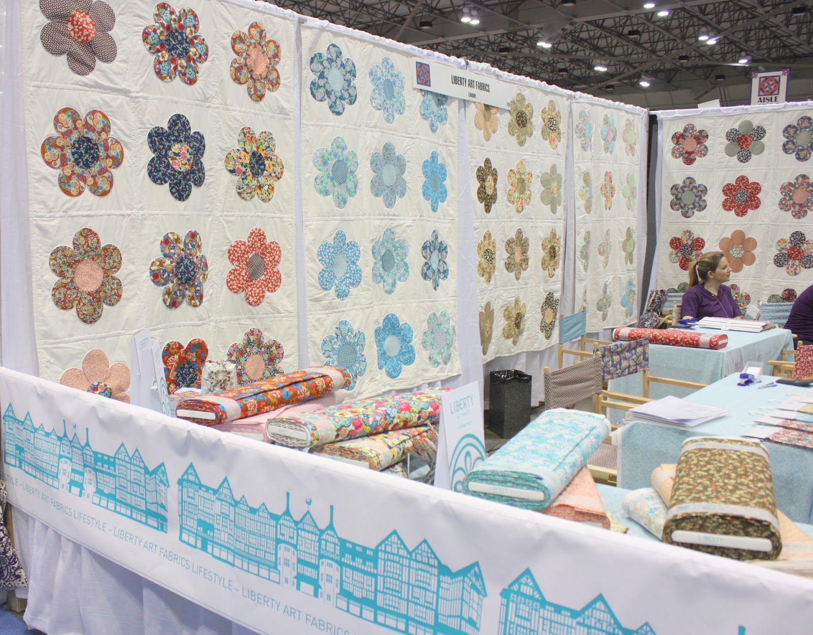 Liberty of London Quilting Cottons Diary of a Quilter a quilt blog